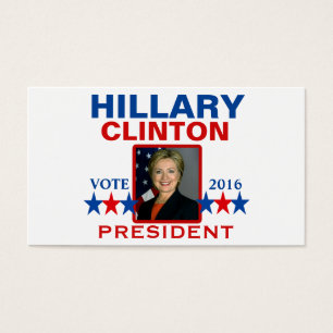 Hillary Clinton für Präsidenten 2016