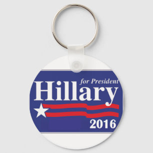 Hillary Clinton für Präsidenten 2016 Schlüsselanhänger