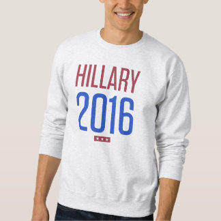 Hillary Clinton für Präsidenten 2016 Sweatshirt