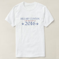 Hillary Clinton für Präsidenten 2016