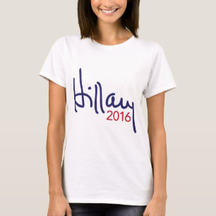 Hillary Clinton für Präsidenten Kleid 2016 T-Shirt