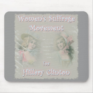 Hillary Clinton für Präsidenten Mousepad