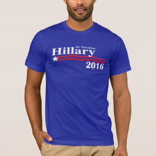 Hillary Clinton für Shirt Präsidenten-2016