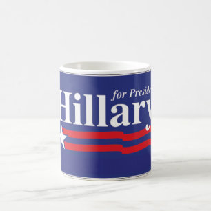 Hillary Clinton für Tasse 2016 Präsidenten-Kaffe