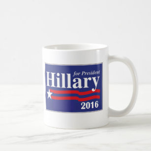 Hillary Clinton für Tasse 2016 Präsidenten-Kaffee
