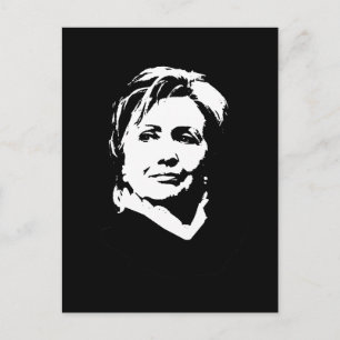 Hillary Clinton Gear Postkarte