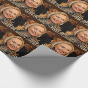 Hillary Clinton Geschenkpapier