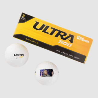 Hillary Clinton Golf Ball