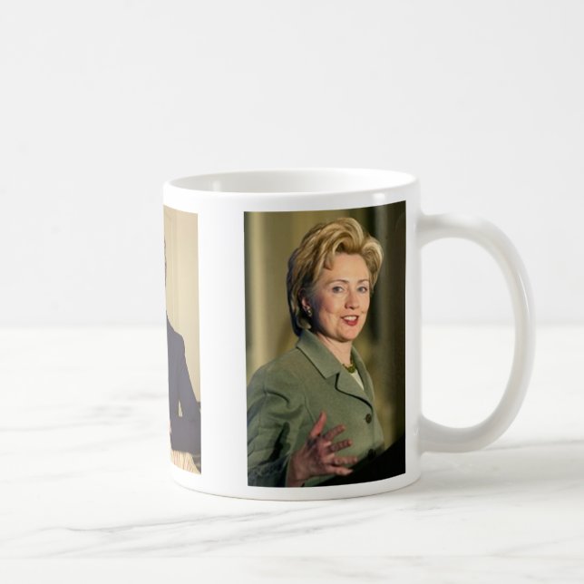 Hillary Clinton, Hillary Clinton, Hillary Clinton Tasse (Rechts)