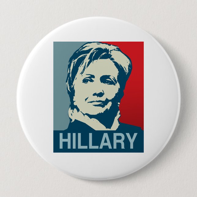 HILLARY CLINTON HOPE-.png Button (Vorderseite)