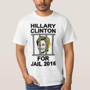 Hillary Clinton im Gefängnis 2016 T-Shirt
