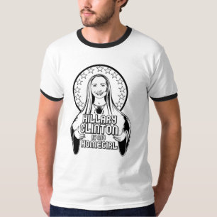 Hillary Clinton ist mein Homegirl T-Shirt
