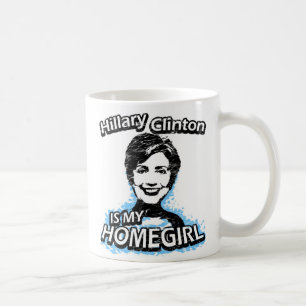 Hillary Clinton ist meine Heimat Tasse
