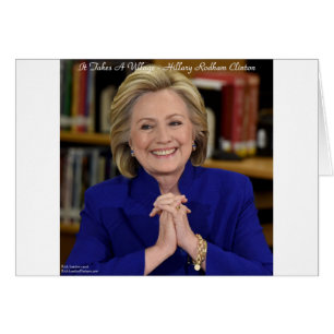 Hillary Clinton It Takes Dorf Gift