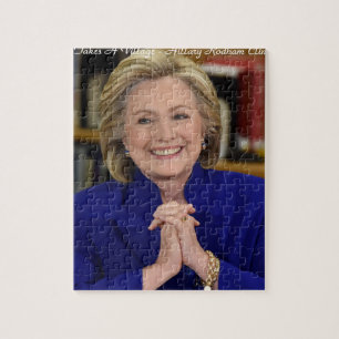 Hillary Clinton It Takes Dorf Gift Puzzle