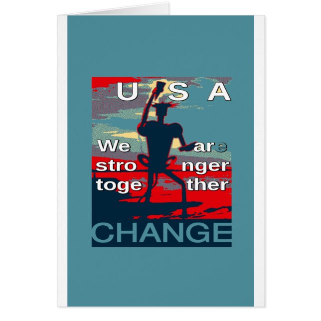 Hillary Clinton jüngster Wahlkampfslogan für 2016 (Vorne)