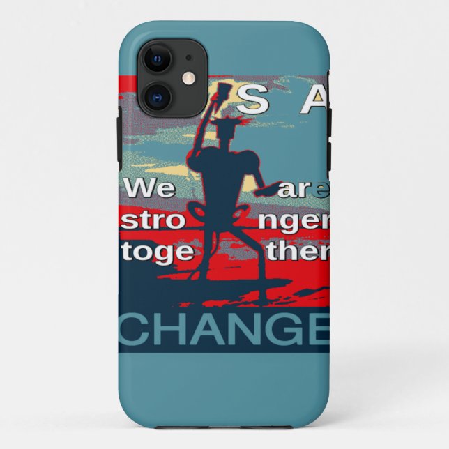 Hillary Clinton jüngster Wahlkampfslogan für 2016 Case-Mate iPhone Hülle (Rückseite)
