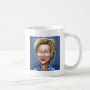 Hillary Clinton Kaffeetasse