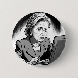 Hillary Clinton löscht 33.000 Emails Button