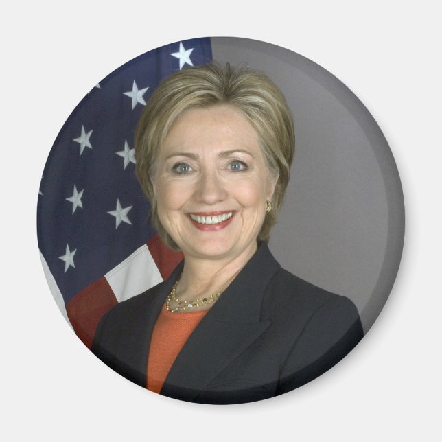 Hillary Clinton Magnet (Vorne)
