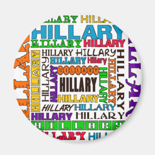 Hillary Clinton Magnet