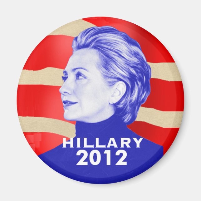Hillary Clinton Magnet 2012 (Vorne)