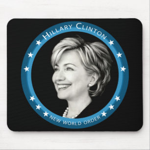 Hillary Clinton: malerisch: Mousepad