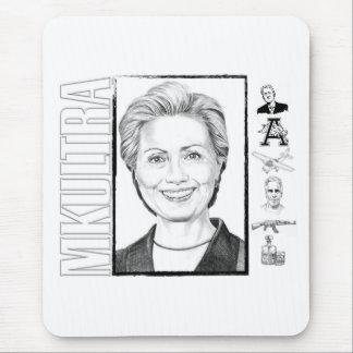 Hillary Clinton MKULTRA Mousepad