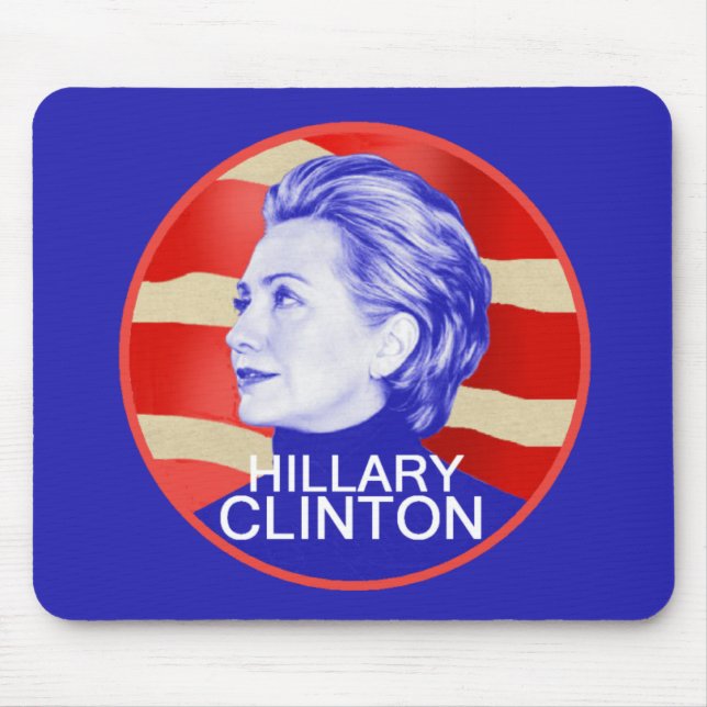 Hillary Clinton Mousepad (Vorne)