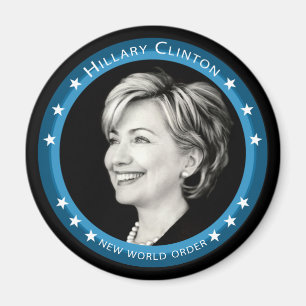 Hillary Clinton: neue Weltordnung Magnet