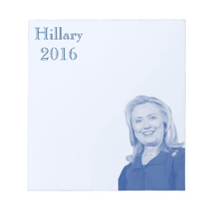 Hillary Clinton Notizblock