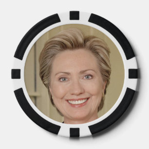 Hillary Clinton Pokerchips