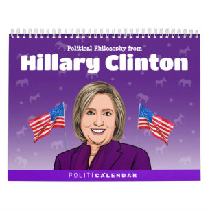 HIllary Clinton Political Humor Calendar Kalender