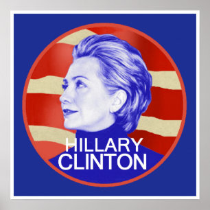 Hillary Clinton POSTER Print