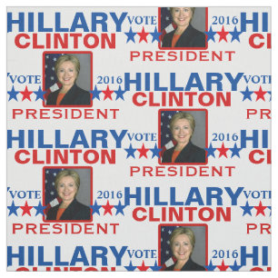 Hillary Clinton-Präsident 2016 Stoff