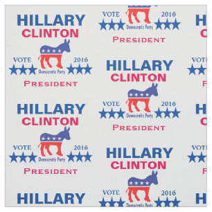 Hillary Clinton-Präsident 2016 Stoff