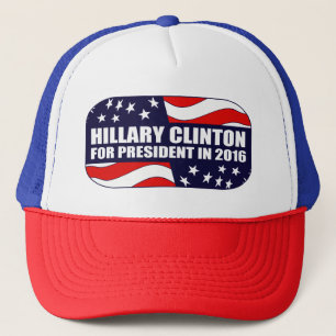 Hillary Clinton-Präsident 2016 Truckerkappe