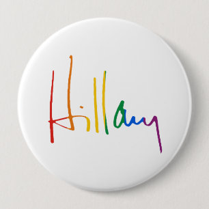 HILLARY CLINTON PRIDE -.png Button