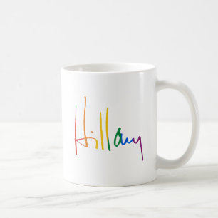 HILLARY CLINTON PRIDE -.png Kaffeetasse