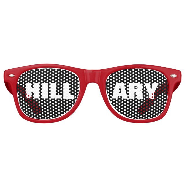 Hillary Clinton Sonnenbrille Hillary Clinton Brill (Vorderseite)