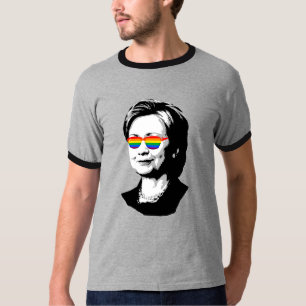 Hillary Clinton-Stolz 2016 - LGBT - T-Shirt