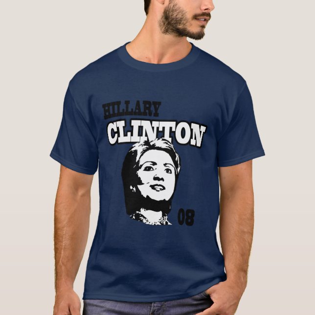 Hillary Clinton T-Shirt (Vorderseite)