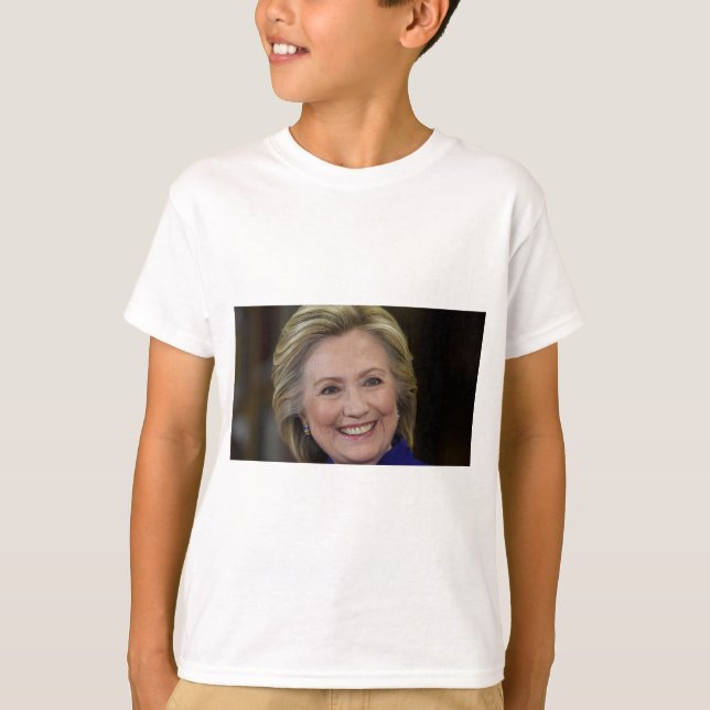 Hillary Clinton T-Shirt (Vorderseite)
