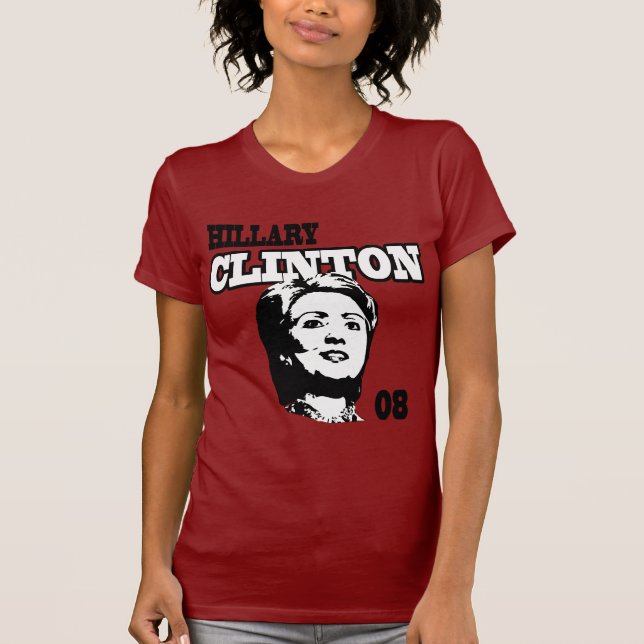Hillary Clinton T-Shirt (Vorderseite)
