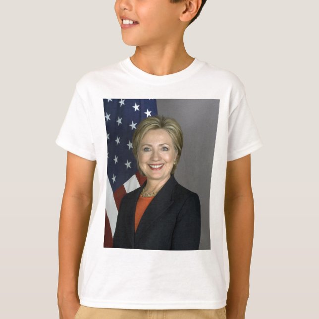 Hillary Clinton T-Shirt (Vorderseite)