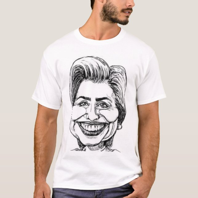 Hillary Clinton T-Shirt (Vorderseite)
