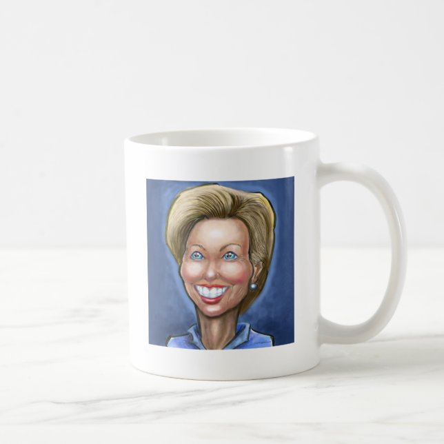 Hillary Clinton Tasse (Rechts)