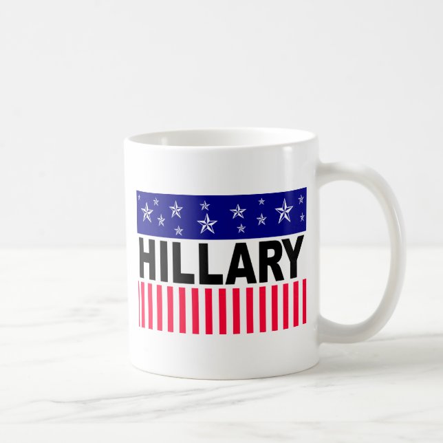 Hillary Clinton Tasse (Rechts)