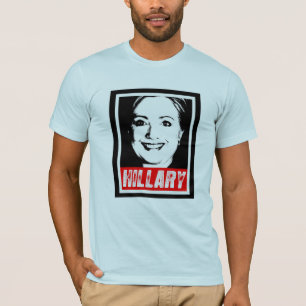 HILLARY CLINTON-TINTE ART.png T-Shirt