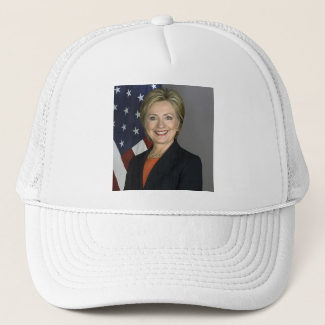 Hillary Clinton Truckerkappe (Vorderseite)